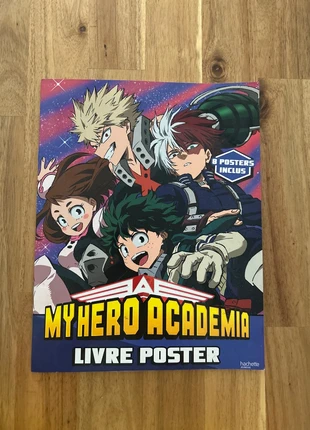 Livre poster Mha, condition: Very good, €4.00, €4.90 includes Buyer Protection