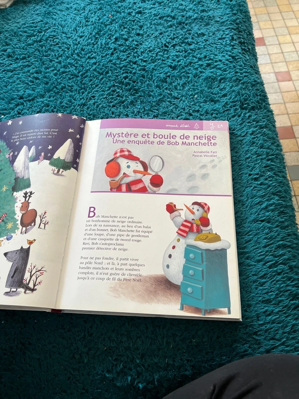 Livre 24 histoires de Noël - photo numéro 6