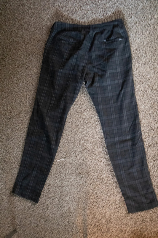 Hollister Plaid Pants 2