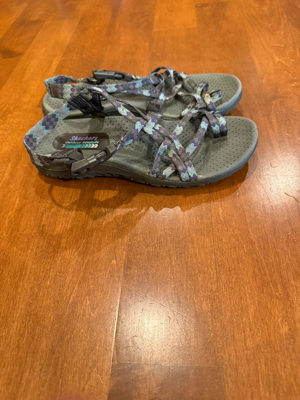 Woman s Skechers outdoor lifestyle sandals Vinted