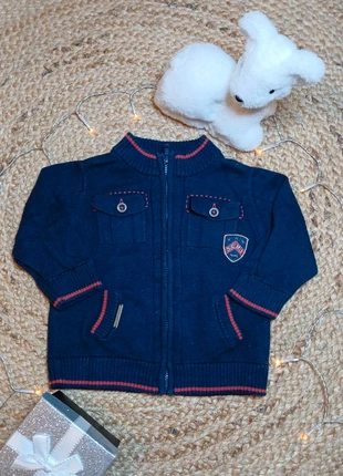 Gilet zippé bleu marine bébé garçon 6 mois Sergent Major, marque: Sergent Major, état: Très bon état, taille: 6-9 mois / 68 cm, 3,00 €, 3,85 € Protection acheteurs incluse