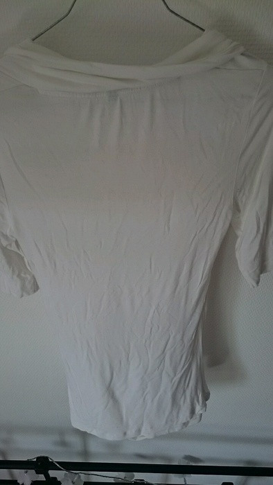 T-shirt manches courtes blanc 2