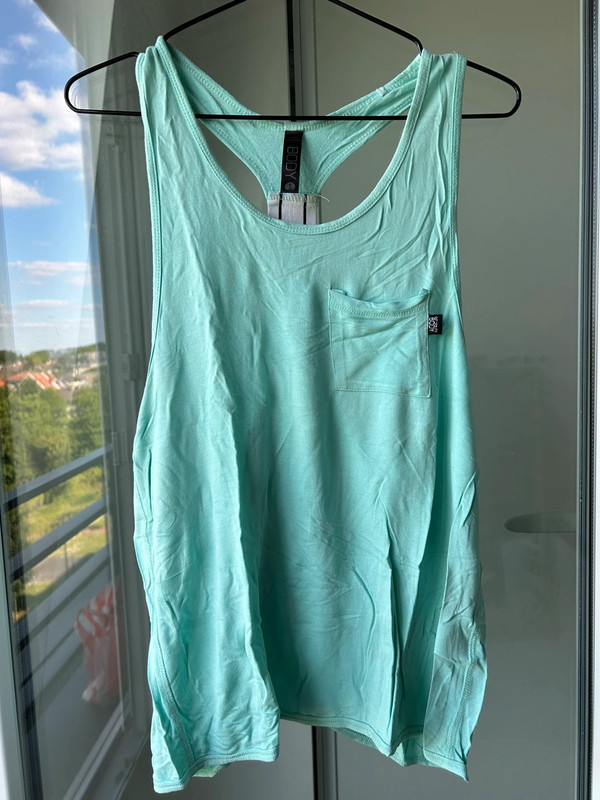 Tenue de sport vert turquoise 3