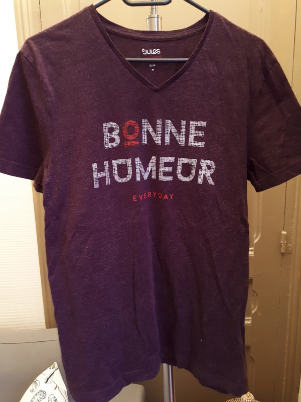 T-shirt homme Jules, taille M  1