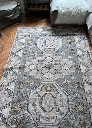 Grand Tapis coton et laine – 157 x 235 cm – Neuf, jamais utilisé, zustand: Neu, mit Etikett, 95,00 €, 100,45 € inklusive Vinted-Käuferschutz
