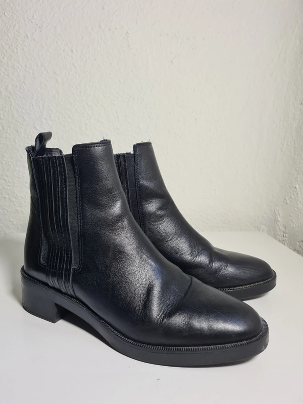 Botas negras de cheap zara