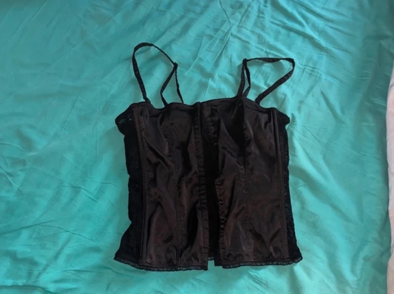 Corset noir