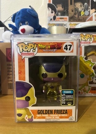 Funko Pop Dragon Ball Z Resurrection F 47 Golden Frieza, marque: Funko, état: Neuf avec étiquette, taille: Prématuré, jusqu'à 44cm, 110,00 €, 116,20 € Protection acheteurs incluse