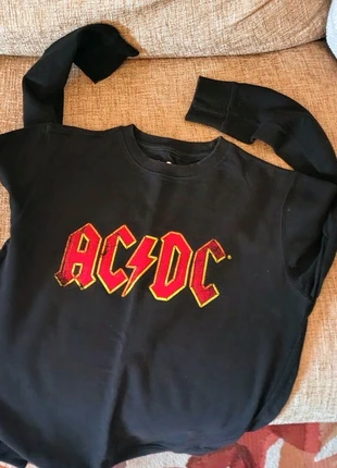 Felpa garzata, marque: AC/DC, état: Très bon état, taille: S, 6,00 €, 7,00 € Protection acheteurs incluse