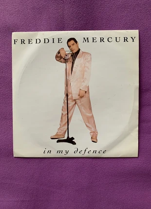 Freddie Mercury “in my Defence” 7” vinyl, condition: Good, £1.00, £1.75 includes Buyer Protection