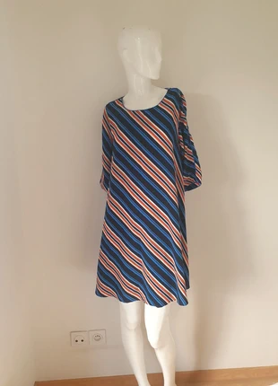 Robe fluide à rayures, marca: La Redoute, estado: Muy bueno, tamaño: S / 36 / 8, 5,00 €, 5,95 € Protección al comprador incluida