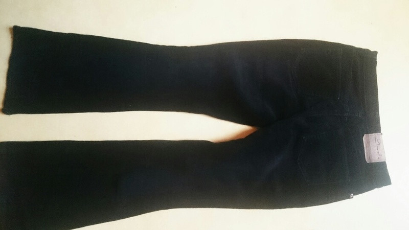 Pantalon velours noir 2