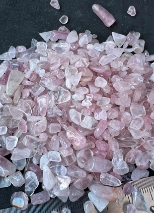 Mini-pierres roulées Quartz rose, brand: Quartz, condition: New without tags, €3.75, €4.64 includes Buyer Protection Pro