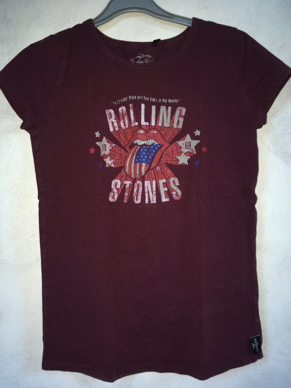 Tee-shirt Rolling Stones 1