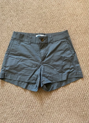 Old Navy Women's Gray Bermuda Shorts, brand: Old Navy, condition: Very good, size: XS / UK 4-6, £7.56, £8.64 includes Buyer Protection