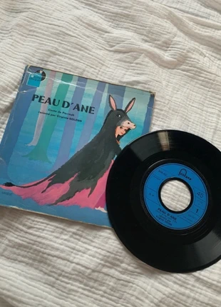 Vinyle 45 tours - Peau d’âne, estado: Bueno, 3,00 €, 3,85 € Protección al comprador incluida