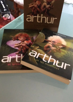 Arthur, zustand: Zufriedenstellend, 2,00 €, 2,80 € inklusive Vinted-Käuferschutz