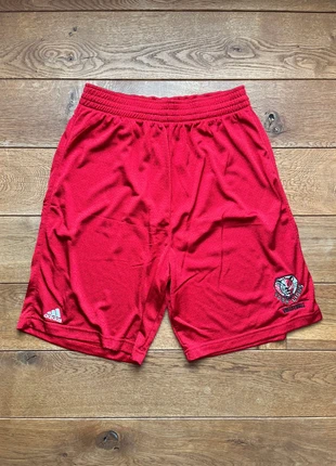 Short Adidas sport volley-ball York Lions logo brodé vintage- Taille L, marke: adidas, zustand: Sehr gut, größe: L, 9,00 €, 10,15 € inklusive Vinted-Käuferschutz