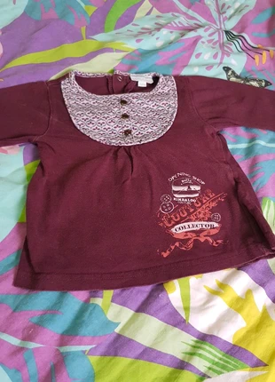 Haut manche longue, brand: Kimbaloo, condition: Good, size: 12-18 months / 80 cm, €2.00, €2.80 includes Buyer Protection