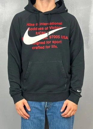 Sweat a capuche Nike Swoosh - Taille S, marque: Nike, état: Très bon état, taille: S, 16,90 €, 18,45 € Protection acheteurs incluse