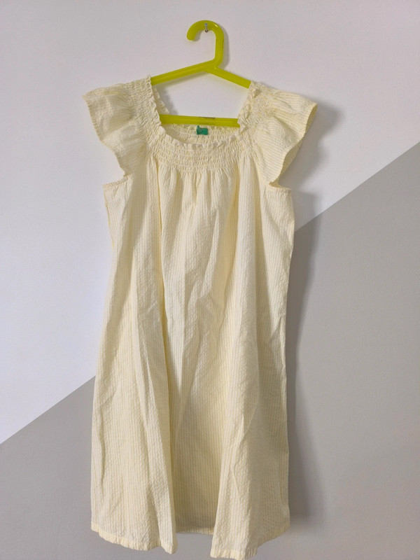 Vestido Benetton 10/11 anos 1