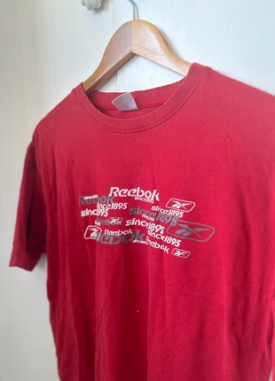 Red Vintage Reebok T shirt , brand: Reebok, condition: Good, size: L, £9.00, £10.15 includes Buyer Protection