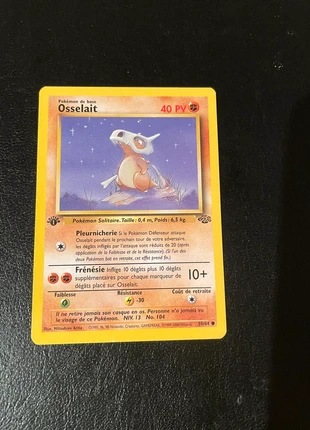 Osselait pokemon , brand: Pokémon, condition: Very good, €7.00, €8.05 includes Buyer Protection