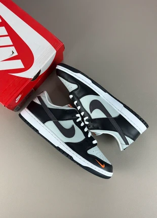 Nike Dunk Low Grey Black Orange Mini Swoosh, marque: Nike, état: Neuf avec étiquette, taille: 46, 125,00 €, 131,95 € Protection acheteurs (Pro) incluse