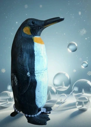 Action figure pinguino, marque: lamarciadeipinguini, état: Neuf sans étiquette, taille: Prématuré, jusqu'à 44cm, 7,00 €, 8,05 € Protection acheteurs incluse