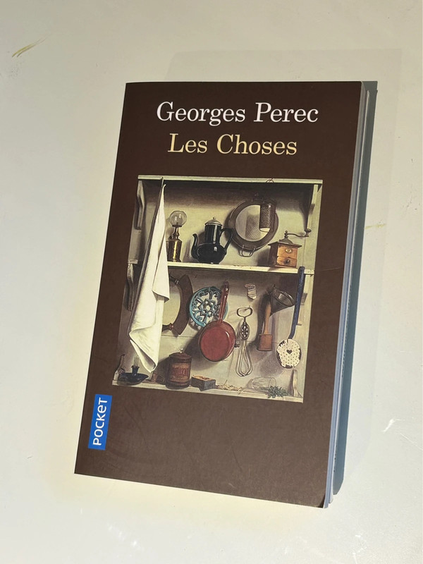 Les choses - Perec 1