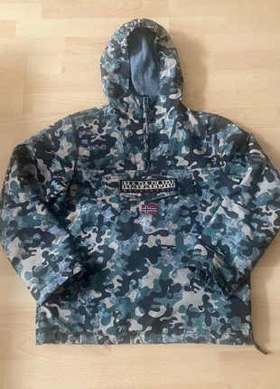 Napapijri jas, merk: Napapijri, staat: Goed, maat: 14 jaar / 164 cm, € 45,00, € 47,95 inclusief Kopersbescherming