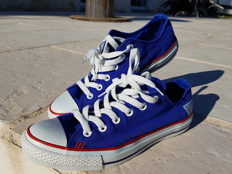 Chaussures (style converse) - Vinted