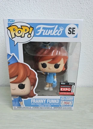 Franny Funko - Limited 3.000 pcs - Expo Entertainment Exclusive - 2024, marque: Funko, état: Très bon état, taille: Taille unique, 75,00 €, 79,45 € Protection acheteurs incluse