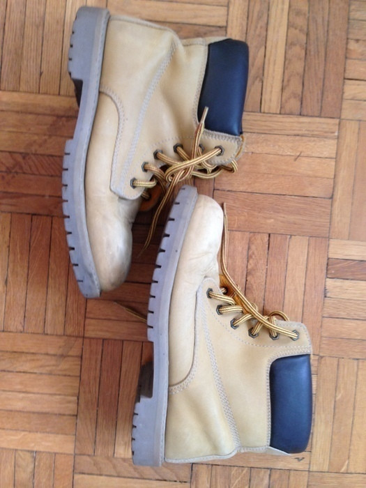 Chaussure Façon Timberland 2