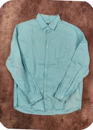 chemise en lin bleu clair brice taille XXL coupe droite, marca: Brice, estado: Muy bueno, tamaño: XXL, 9,00 €, 10,15 € Protección al comprador incluida