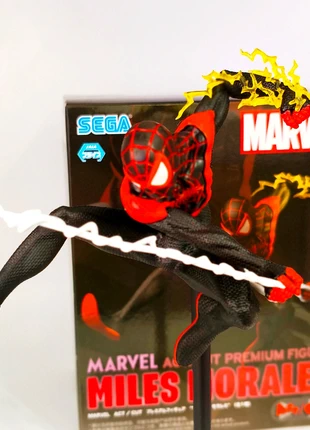 Spider-Man action figure Miles Morales act/cut Nuovo con box, marke: Marvel, zustand: Neu, mit Etikett, größe: Frühchen, bis 44, 37,00 €, 39,55 € inklusive Vinted-Käuferschutz