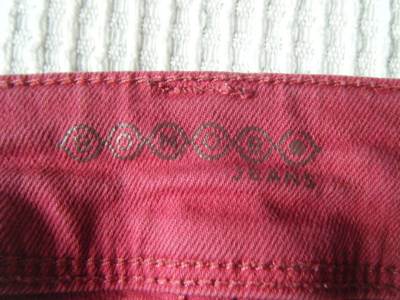 Pantalon couleur rose marque Bonobo taille 36 3
