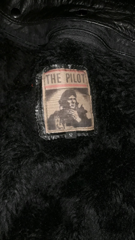 Blouson en cuir "the Pilot" 3