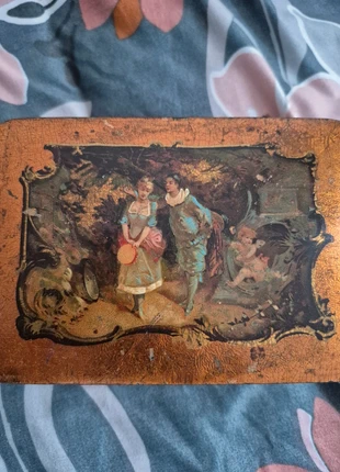 Coffret bijou ancien, marque: sansnom., état: Satisfaisant, 38,00 €, 40,60 € Protection acheteurs incluse