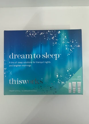 Thisworks dream to sleep trio gift set body cocoon, shower gel, pillow spray,, brand: thisworks, condition: New with tags, £12.50, £13.83 includes Buyer Protection