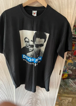 Depeche Mode t shirt, brand: Depeche Mode, condition: New without tags, size: L, £50.00, £53.20 includes Buyer Protection