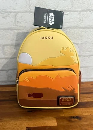 Sac à Dos Loungefly – Jakku – Star Wars, marke: Loungefly, zustand: Neu, mit Etikett, 74,90 €, 79,35 € beinhaltet Vinted-Käuferschutz Pro