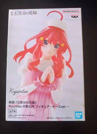 The Quintessential Quintuplets - Figurine Kyunties - Itsuki Nakano, marque: Banpresto, état: Très bon état, taille: Prématuré, jusqu'à 44cm, 22,00 €, 23,80 € Protection acheteurs incluse