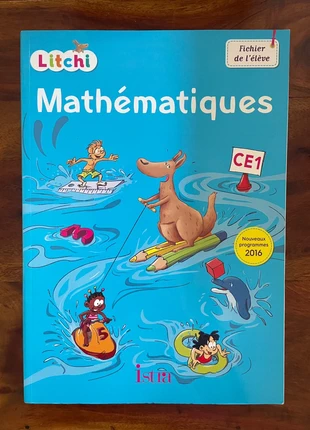 Fichier Litchi CE1, estado: Muito bom, €5.00, €5.95 inclui Proteção do Comprador