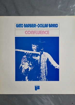 33T vinyl vintage - Gato Barbieri - Dollar Brand – Confluence, zustand: Sehr gut, 15,00 €, 16,45 € inklusive Vinted-Käuferschutz