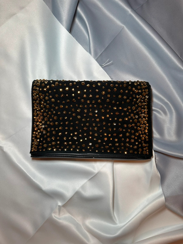 Zara embellished bag sale