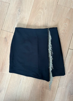 Jupe noire Zara pendants brillants, marke: Zara, zustand: Sehr gut, größe: M / 38 / 10, 3,00 €, 3,85 € inklusive Vinted-Käuferschutz