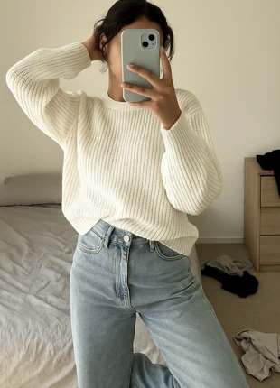 Pull blanc chic femme à mailles bl;anc style old money Y2K taille M, marque: Aesthetic, état: Très bon état, taille: M / 38 / 10, 24,90 €, 26,85 € Protection acheteurs incluse