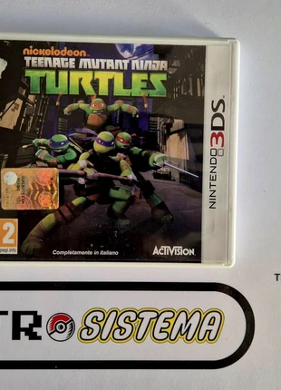 Nintendo 3DS Teenage Mutant Ninja Turtles PAL versione italiana, état: Très bon état, 10,00 €, 11,20 € Protection acheteurs (Pro) incluse