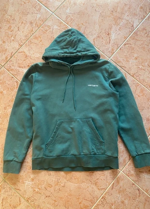 Hoodie Carhartt Green Size M, marca: Carhartt, estado: Muito bom, tamanho: M, €58.00, €61.60 inclui Proteção do Comprador